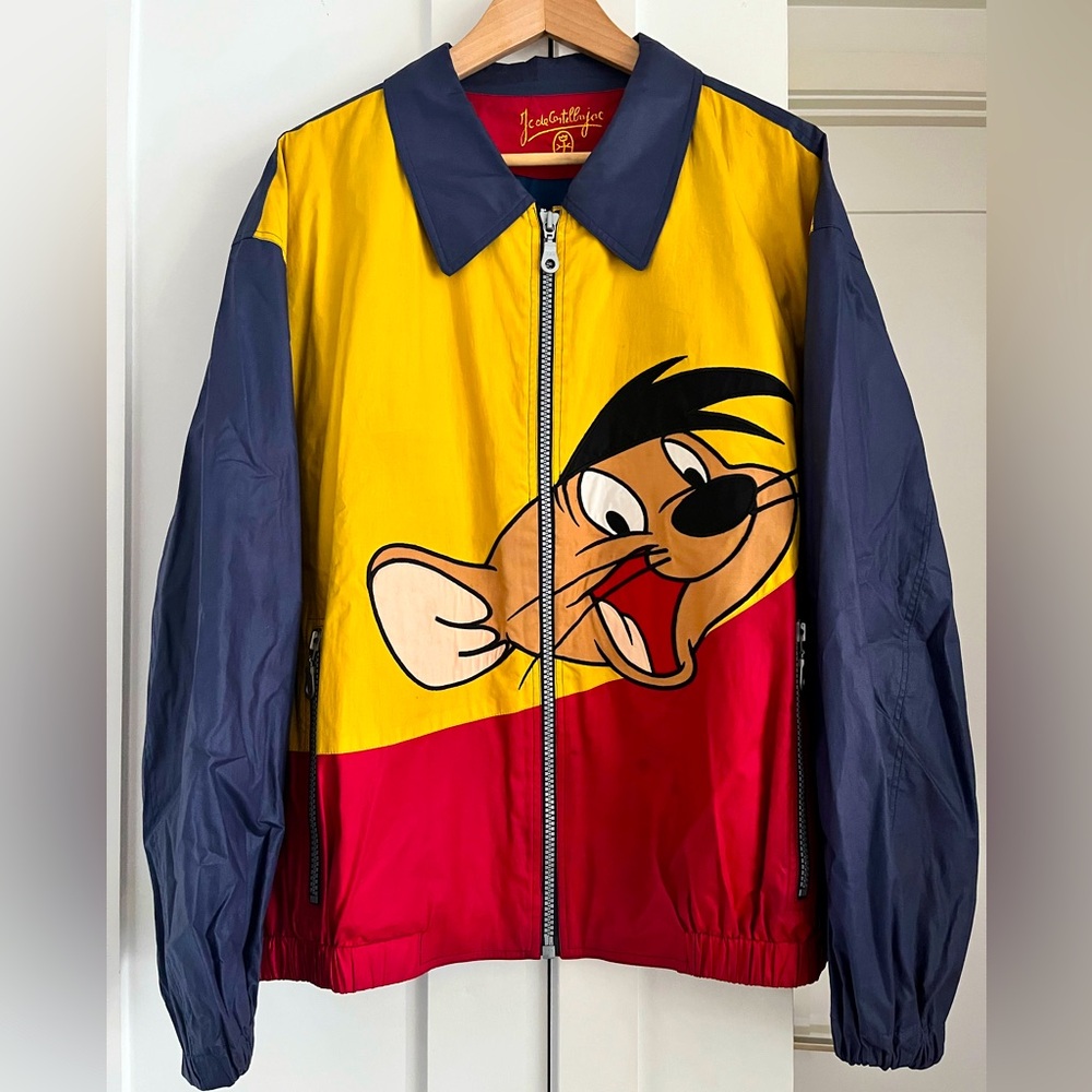 JC DE CASTELBAJAC SPEEDY GONZALEZ JACKET - MEDIUM